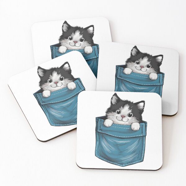 Item preview, cat pocket  designed and sold by Ismartista.