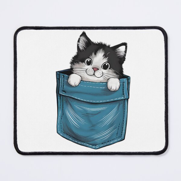 Item preview, cat pocket designed and sold by Ismartista.