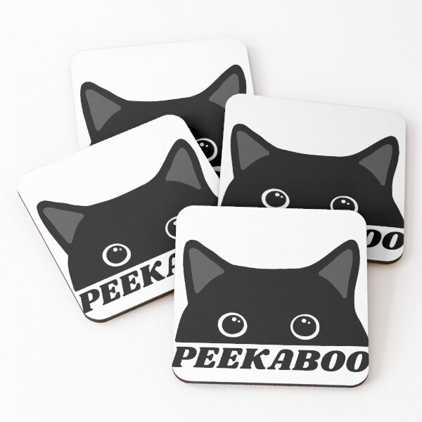 Item preview, Peekaboo cat designed and sold by kitty-kingdom.