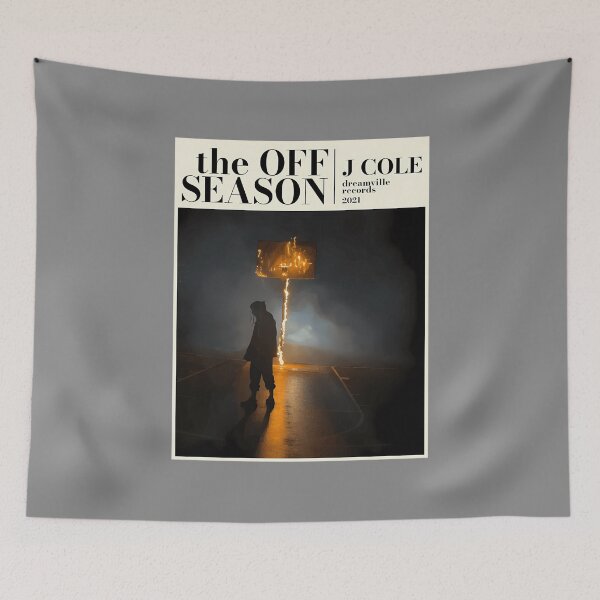 Item preview, JCole - The Off Season designed and sold by JonahStapeley.