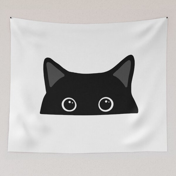 Item preview, Hiding cat designed and sold by kitty-kingdom.