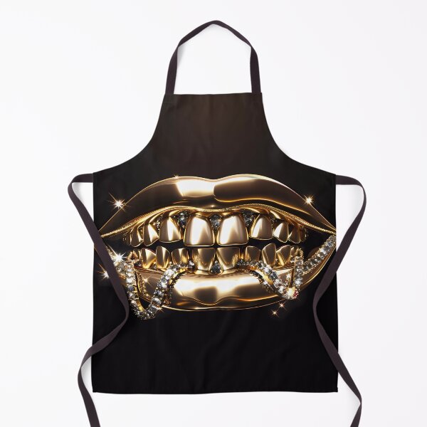 Item preview, “Golden Grin: Diamonds & Bling by Jewelers” designed and sold by Art-Vortex-fr.