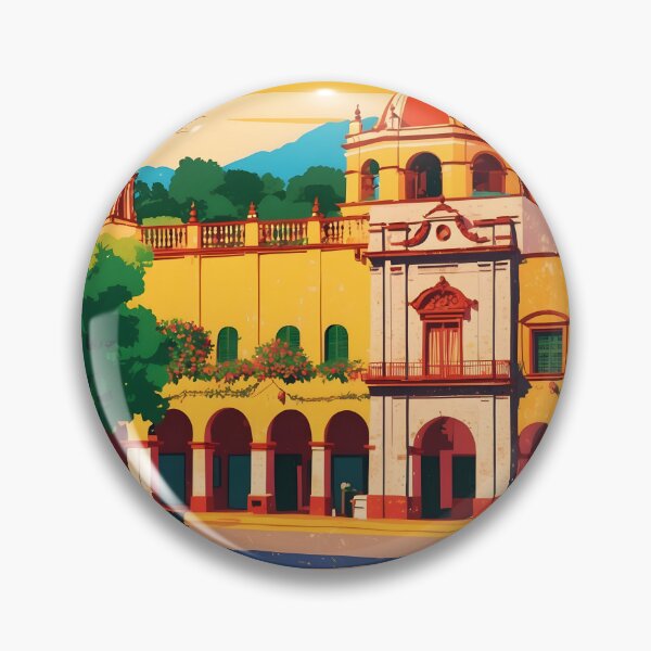 Item preview, Mezcales Nayarit Viajes Vintage Turismo designed and sold by TravelersGems.