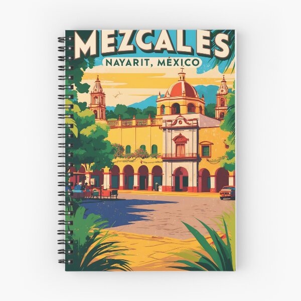 Artikelvorschau, Mezcales Nayarit Vintage Reisetourismus entworfen und verkauft von TravelersGems.