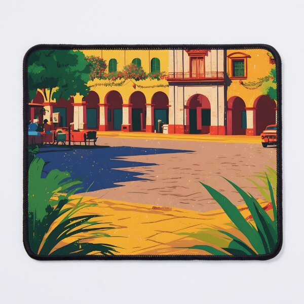 Item preview, Mezcales Nayarit Vintage Travel Tourism designed and sold by TravelersGems.