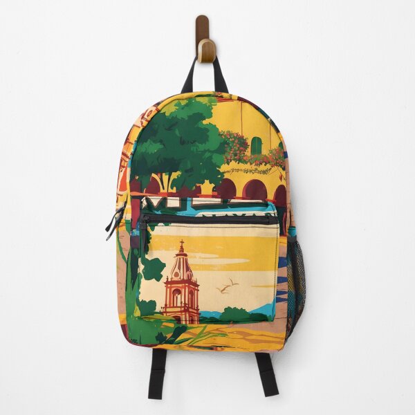 Item preview, Mezcales Nayarit Vintage Travel Tourism designed and sold by TravelersGems.