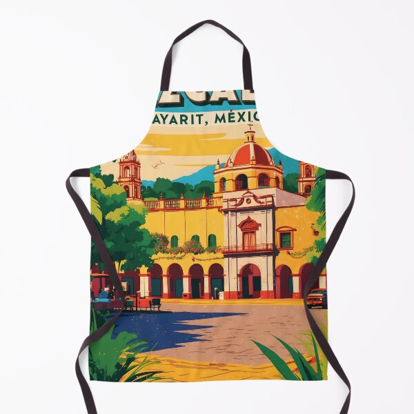 Item preview, Mezcales Nayarit Vintage Travel Tourism  designed and sold by TravelersGems.
