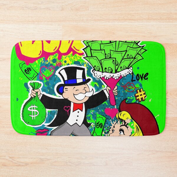 Item preview, Monopoly Romantic Gesture. Flower Money Romance designed and sold by DonVivaldo.