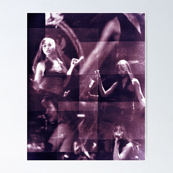 Item preview, PinkPantheress Concert Collage Poster Print designed and sold by KadenGriffin.