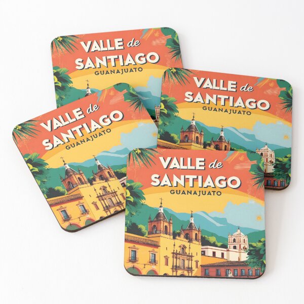 Item preview, Valle de Santiago Guanajuato Mexico Vintage Travel Tourism  designed and sold by TravelersGems.