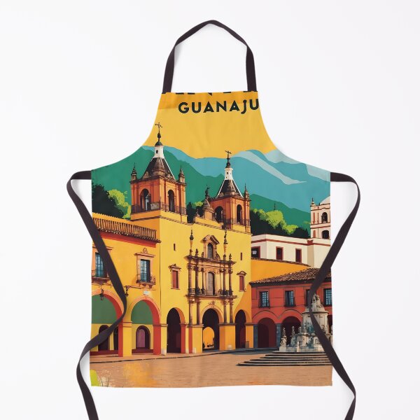 Item preview, Valle de Santiago Guanajuato Mexico Vintage Travel Tourism designed and sold by TravelersGems.