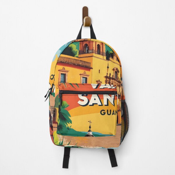 Item preview, Valle de Santiago Guanajuato Mexico Vintage Travel Tourism designed and sold by TravelersGems.