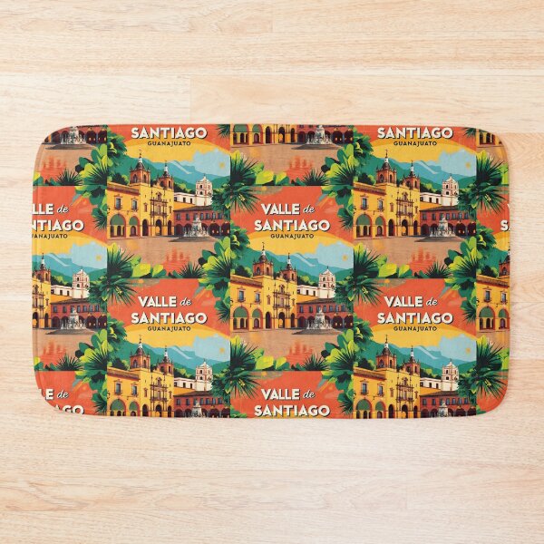 Item preview, Valle de Santiago Guanajuato Mexico Vintage Travel Tourism  designed and sold by TravelersGems.