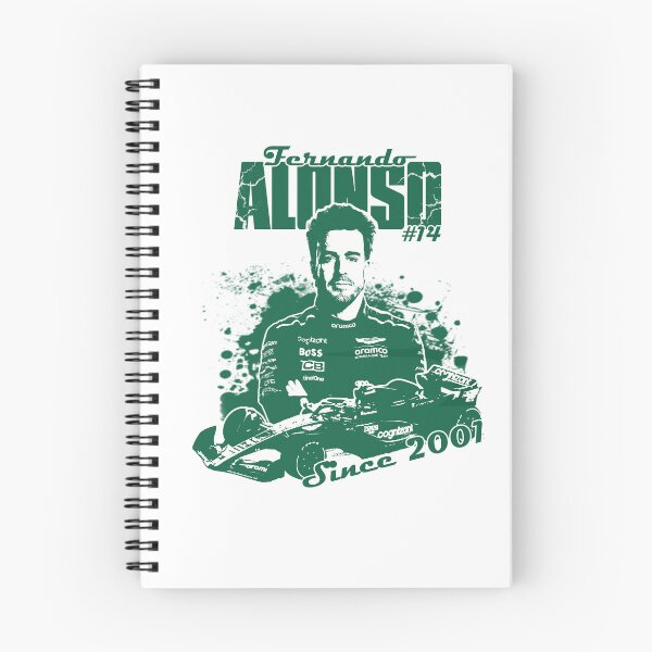 Item preview, Fernando  Alonso Grunge F1 Shirt Design designed and sold by TonsOfTunes.