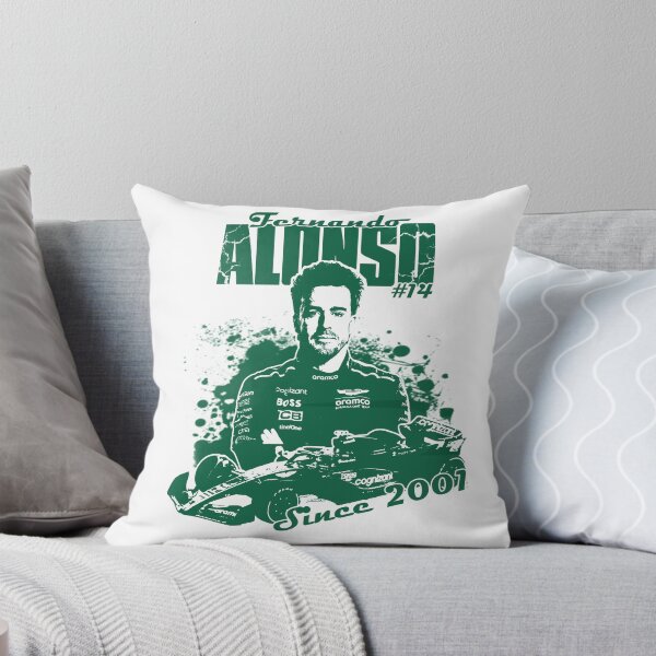 Item preview, Fernando  Alonso Grunge F1 Shirt Design designed and sold by TonsOfTunes.