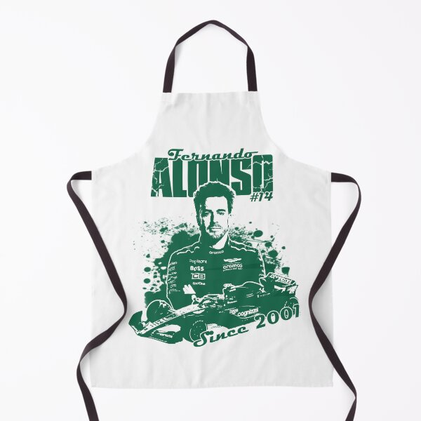 Item preview, Fernando Alonso Grunge F1 Shirt Design designed and sold by TonsOfTunes.