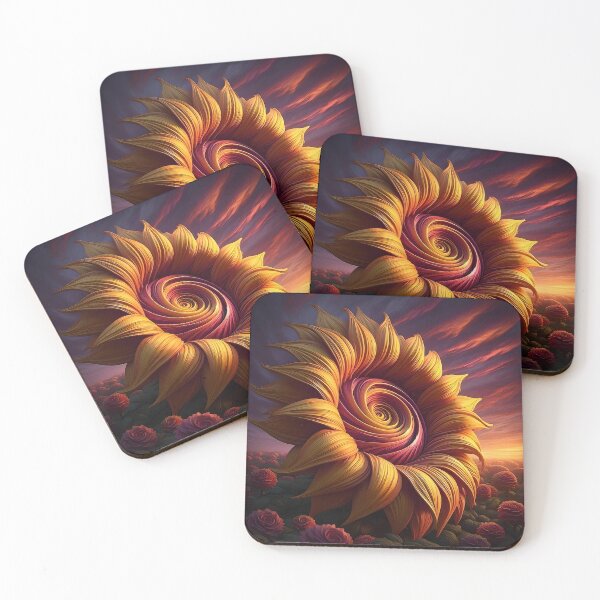 Item preview, Liquid Sunset Sunflower designed and sold by Euriruben.