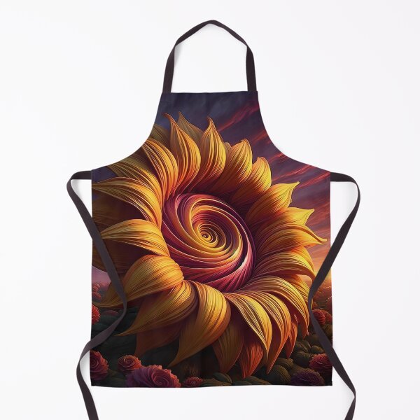 Item preview, Liquid Sunset Sunflower designed and sold by Euriruben.