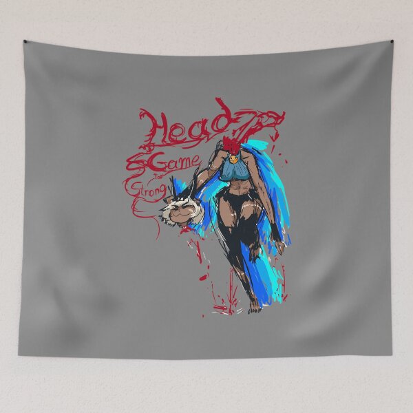 Item preview, Head GameToo Strong designed and sold by JonahStapeley.