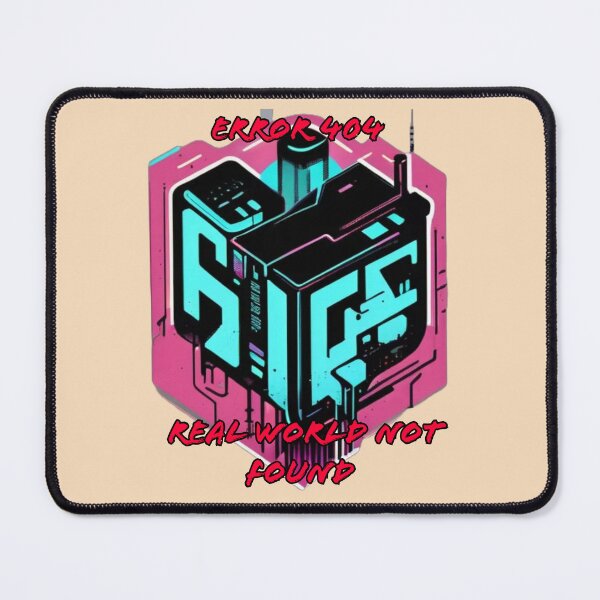 Item preview, Error 404 Real World Not Found designed and sold by DesignPrePress.