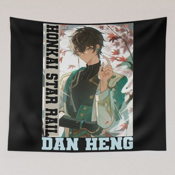 Item preview, Dan Heng Honkai Star Rail designed and sold by Kaken-C.