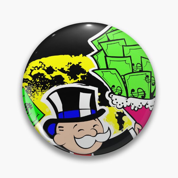 Item preview, Monopoly Holding Money Bouquet designed and sold by DonVivaldo.
