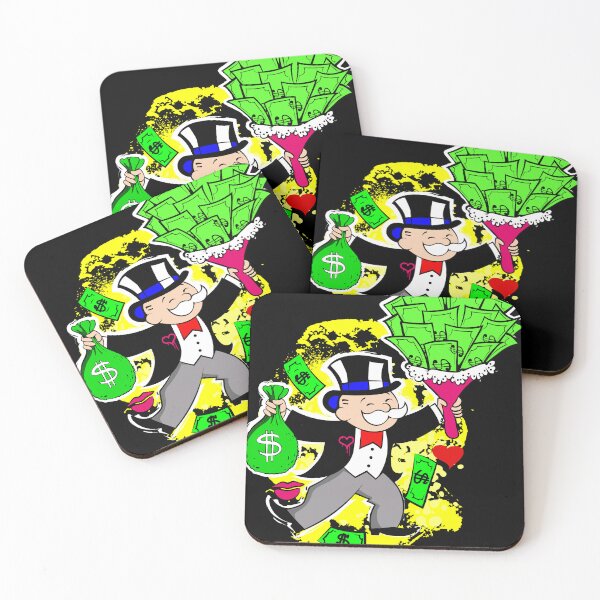 Item preview, Monopoly Holding Money Bouquet designed and sold by DonVivaldo.