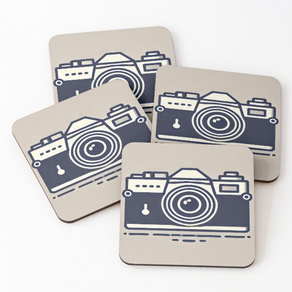Item preview, Minimalist 80s Retro Camera designed and sold by Genady.