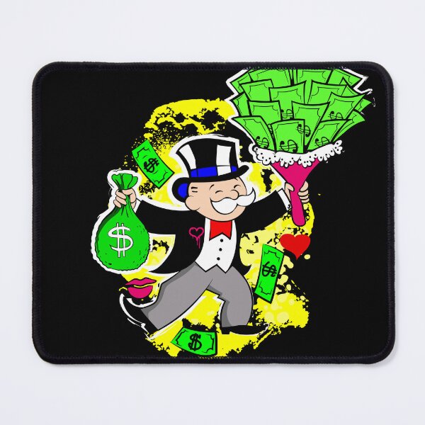 Item preview, Monopoly Holding Money Bouquet designed and sold by DonVivaldo.