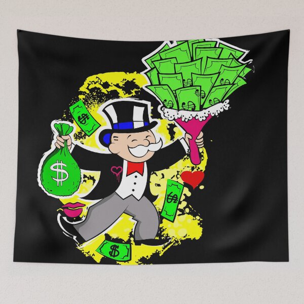 Item preview, Monopoly Holding Money Bouquet designed and sold by DonVivaldo.