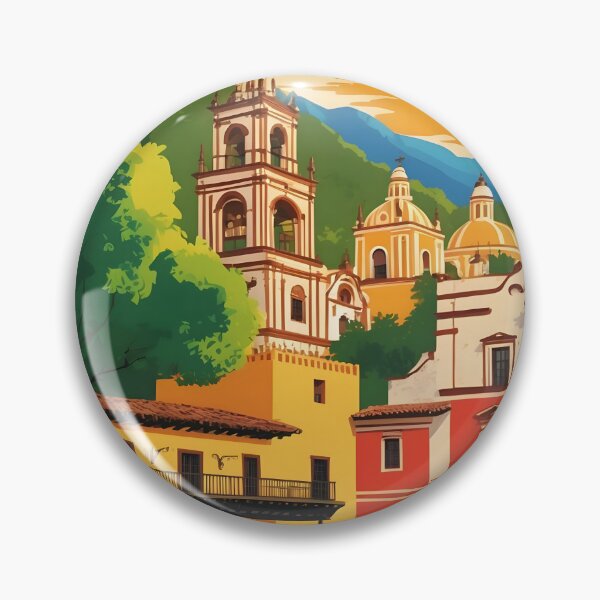 Item preview, Tepatitlan de Morelos Jalisco Mexico Vintage Travel Tourism  designed and sold by TravelersGems.