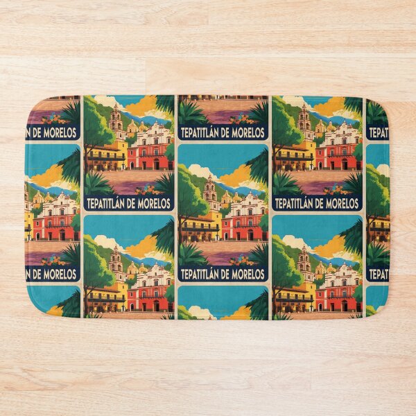 Item preview, Tepatitlan de Morelos Jalisco Mexico Vintage Travel Tourism  designed and sold by TravelersGems.