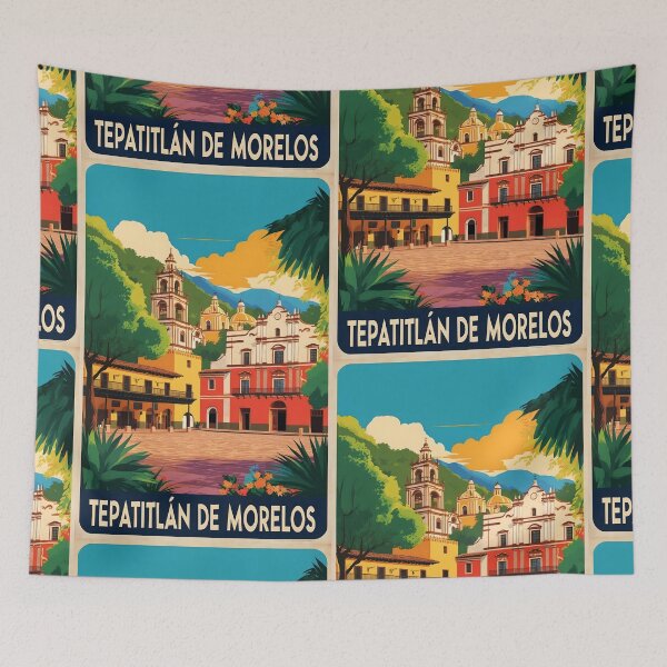 Item preview, Tepatitlan de Morelos Jalisco Mexico Vintage Travel Tourism  designed and sold by TravelersGems.