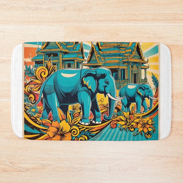 Item preview, Samut Sakhon Thani Thailand Vintage Travel Tourism  designed and sold by TravelersGems.