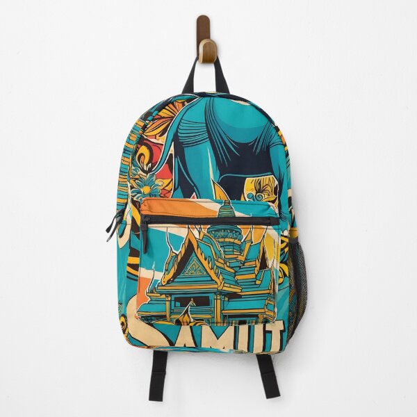 Item preview, Samut Sakhon Thani Thailand Vintage Travel Tourism  designed and sold by TravelersGems.