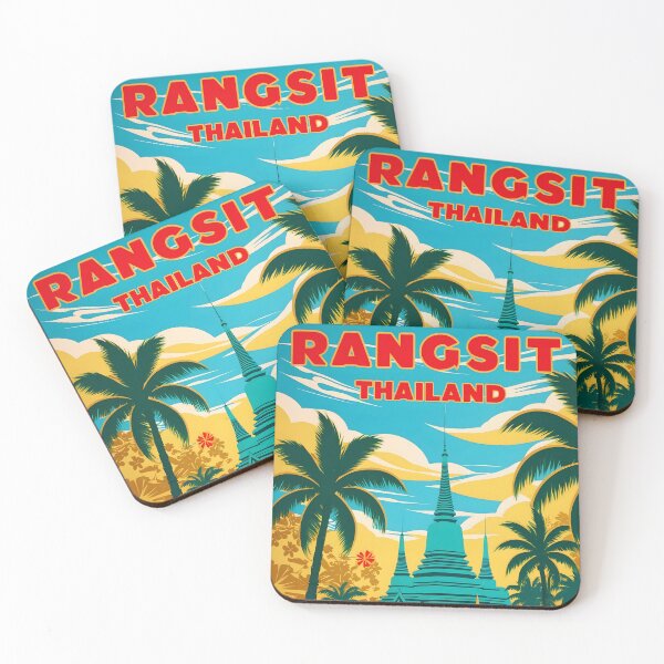 Item preview, Rangsit Thailand Vintage Travel Tourism  designed and sold by TravelersGems.
