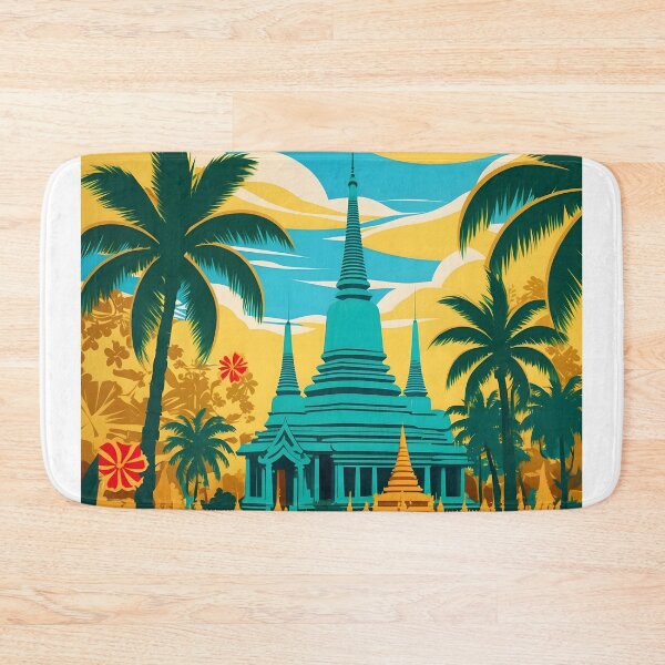 Item preview, Rangsit Thailand Vintage Travel Tourism  designed and sold by TravelersGems.