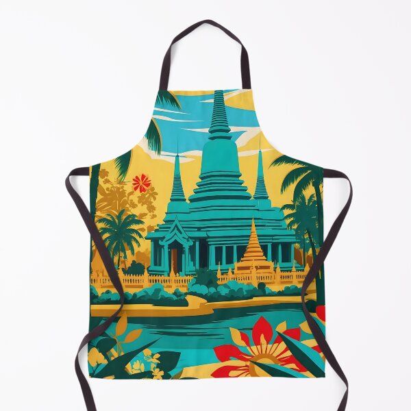 Item preview, Rangsit Thailand Vintage Travel Tourism designed and sold by TravelersGems.
