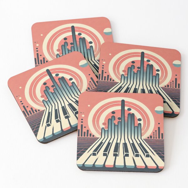 Item preview, Minimalist 80s Synthesizer designed and sold by Genady.