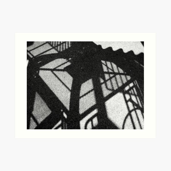 Shadows at Play Art Print