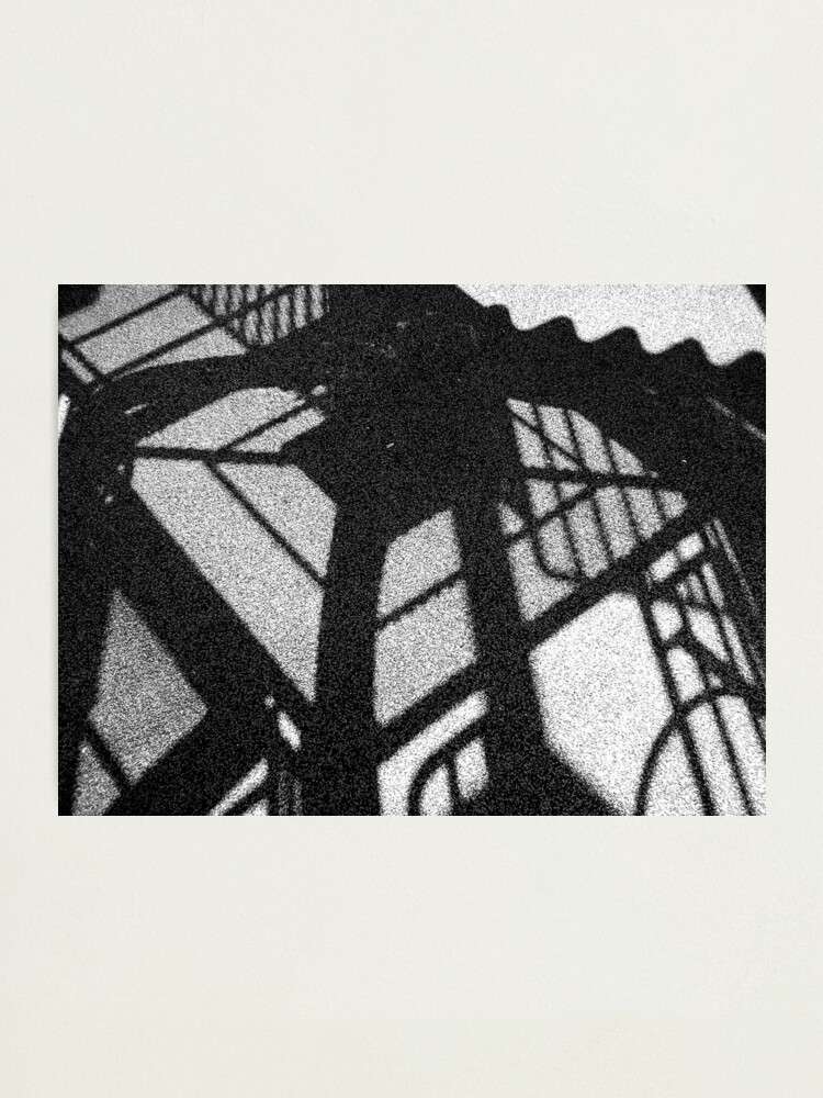 Alternate view of Shadows at Play Photographic Print