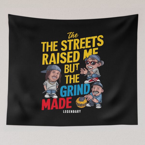 Item preview, From the Streets to the Grind designed and sold by DunuStore.