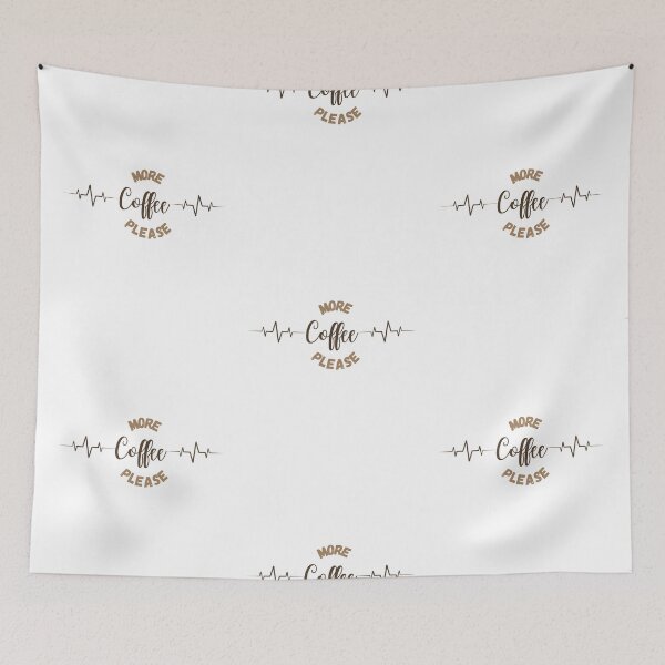 Item preview, More Coffee Please  designed and sold by Moon-Designn.