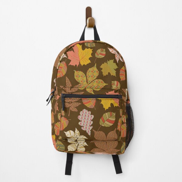 Item preview, Fancy fantasy leaves  Autumn designed and sold by Alessandro Remo Mazzoni Remotextiles.
