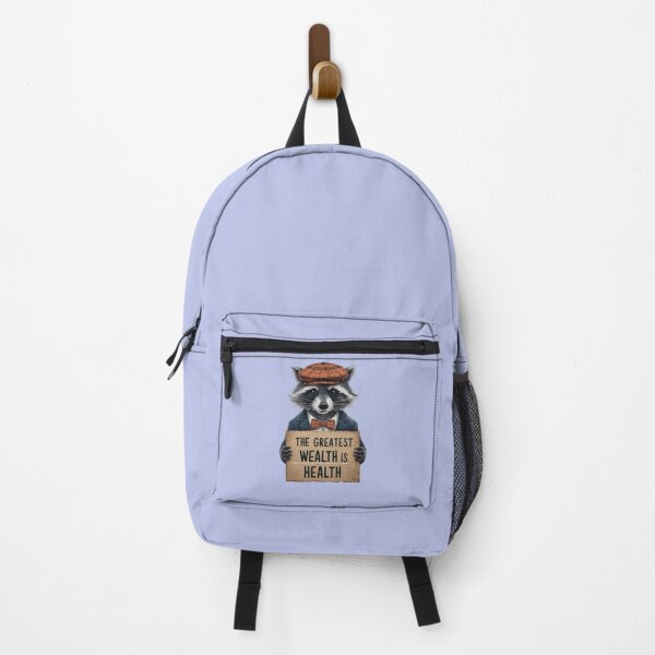 Item preview, The Greatest Wealth is Health designed and sold by Aise06.