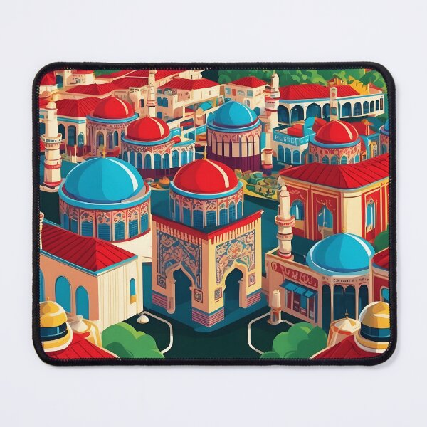 Item preview, Gaziantep Turkey Vintage Travel Tourism  designed and sold by TravelersGems.