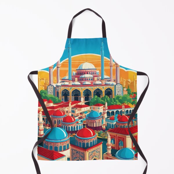 Item preview, Gaziantep Turkey Vintage Travel Tourism designed and sold by TravelersGems.