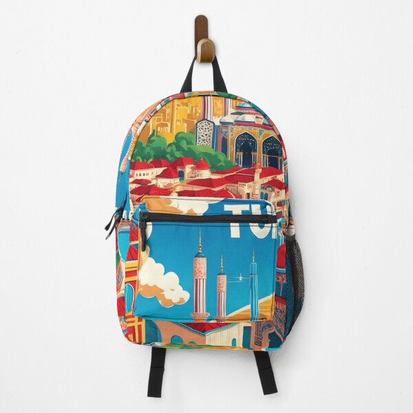 Item preview, Gaziantep Turkey Vintage Travel Tourism designed and sold by TravelersGems.
