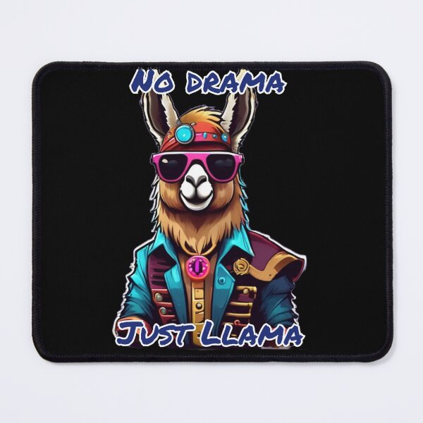 Item preview, No Drama Just LLama designed and sold by DesignPrePress.