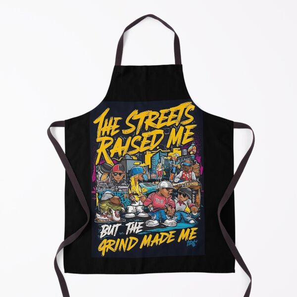 Item preview, The Streets Taught Me, The Grind Built Me designed and sold by DunuStore.